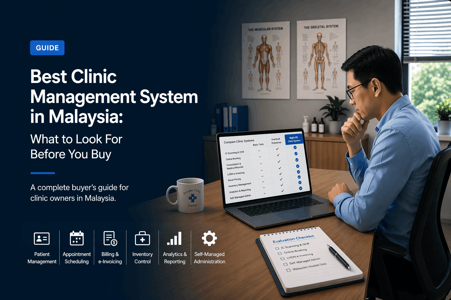 Best Clinic Management System in Malaysia (2026): What to Look For Before You Buy