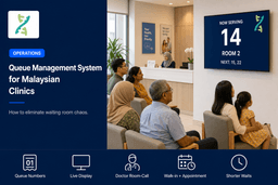 Queue Management System for Clinics in Malaysia (2026 Guide)