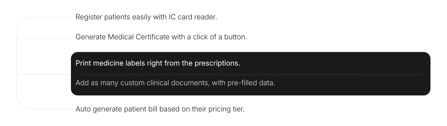 Operational Automation interface