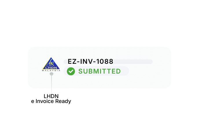 LHDN E-Invoicing Support interface