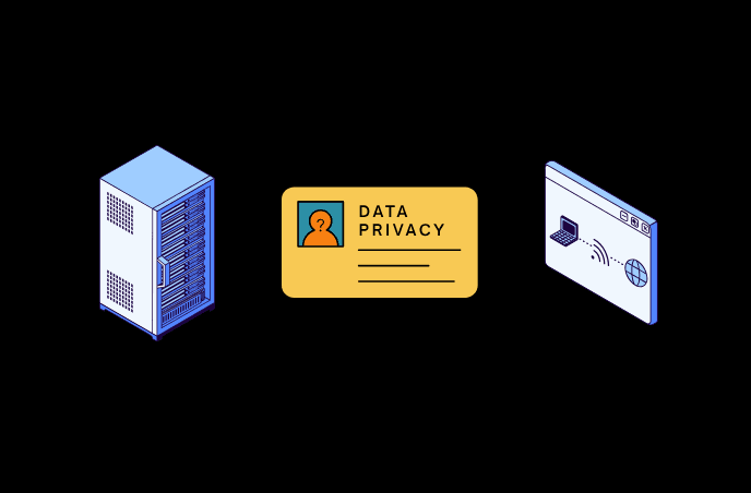 Data Security & Access Control interface