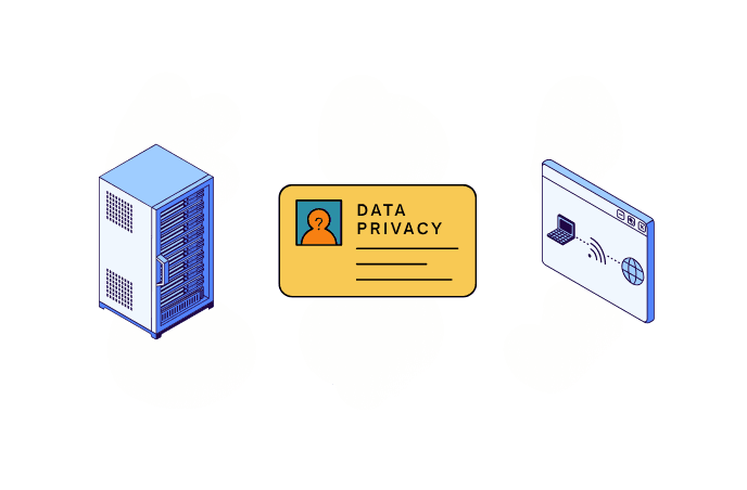 Data Security & Access Control interface